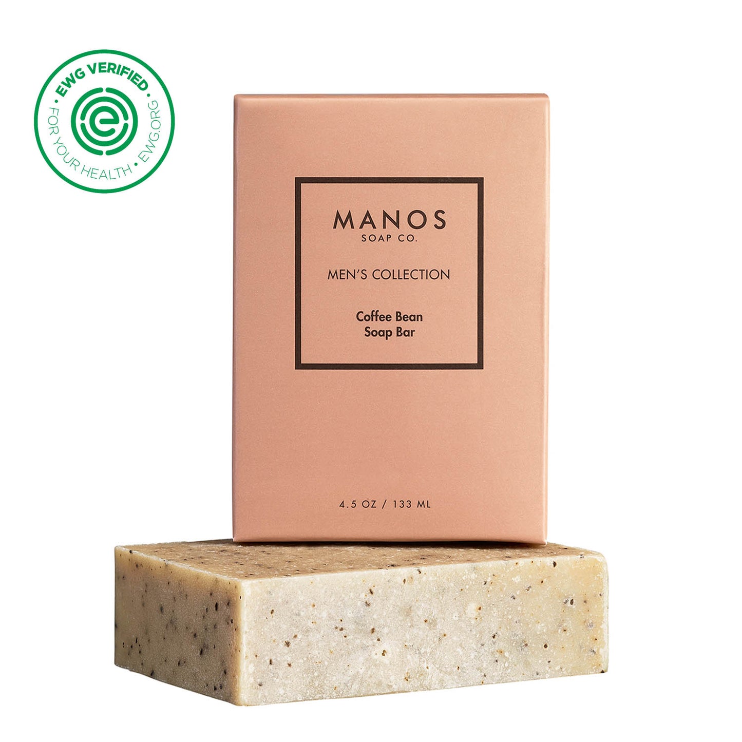 Men's Coffee Bean Soap Bar