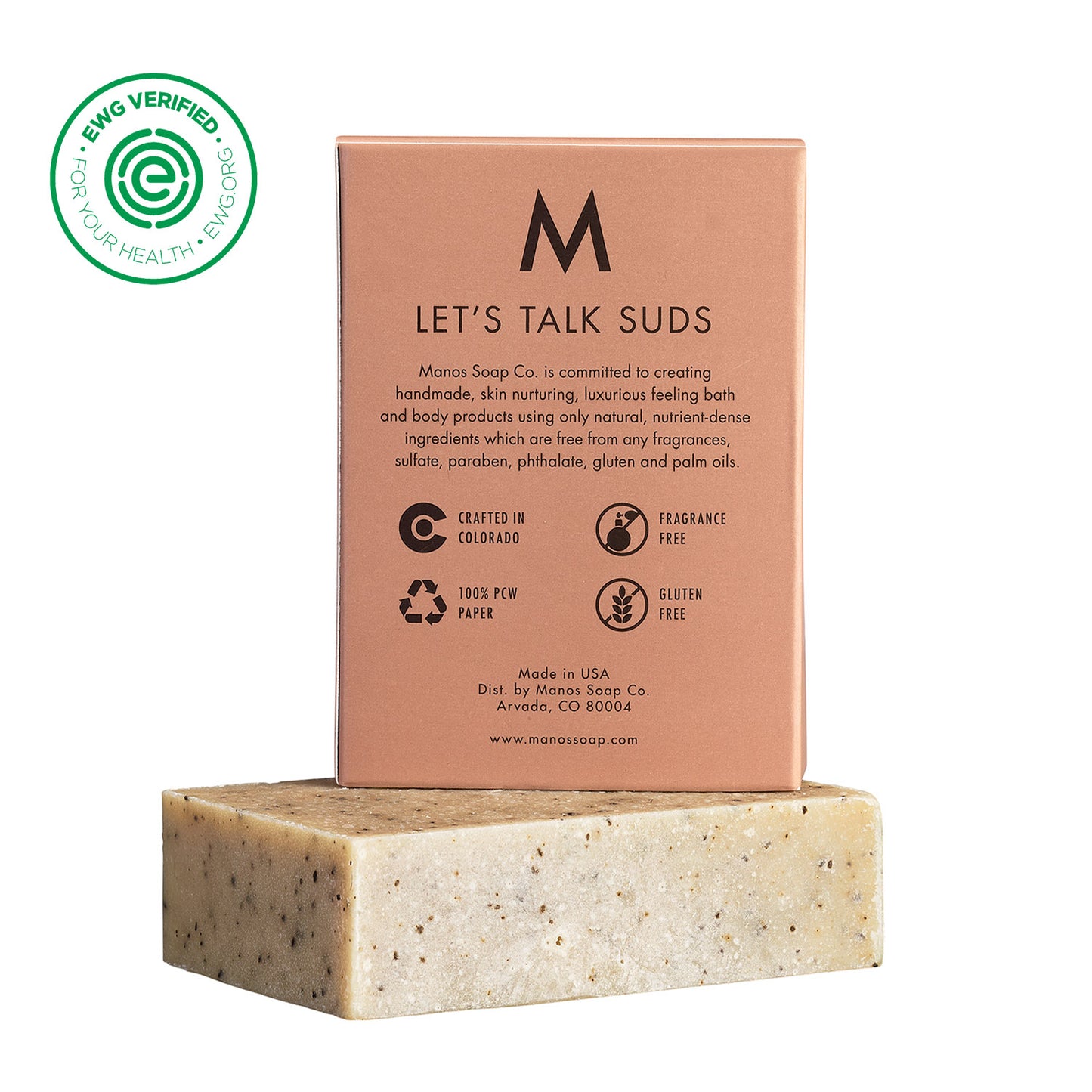 Men's Coffee Bean Soap Bar