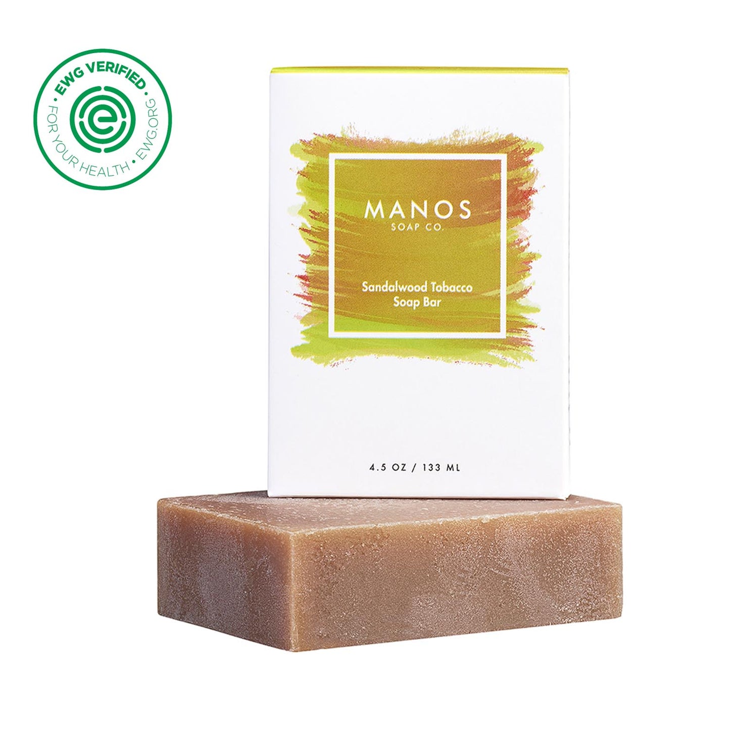 Sandalwood Tobacco Vanilla Soap Bar