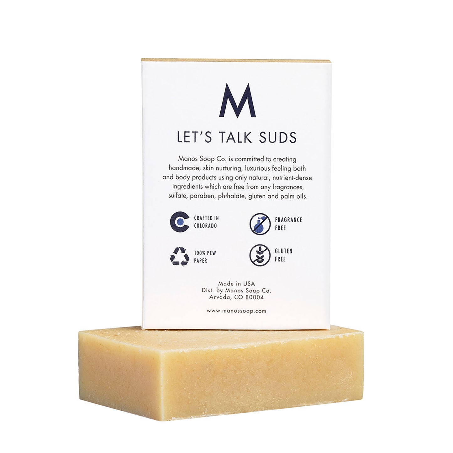 Cashmere Soap Bar