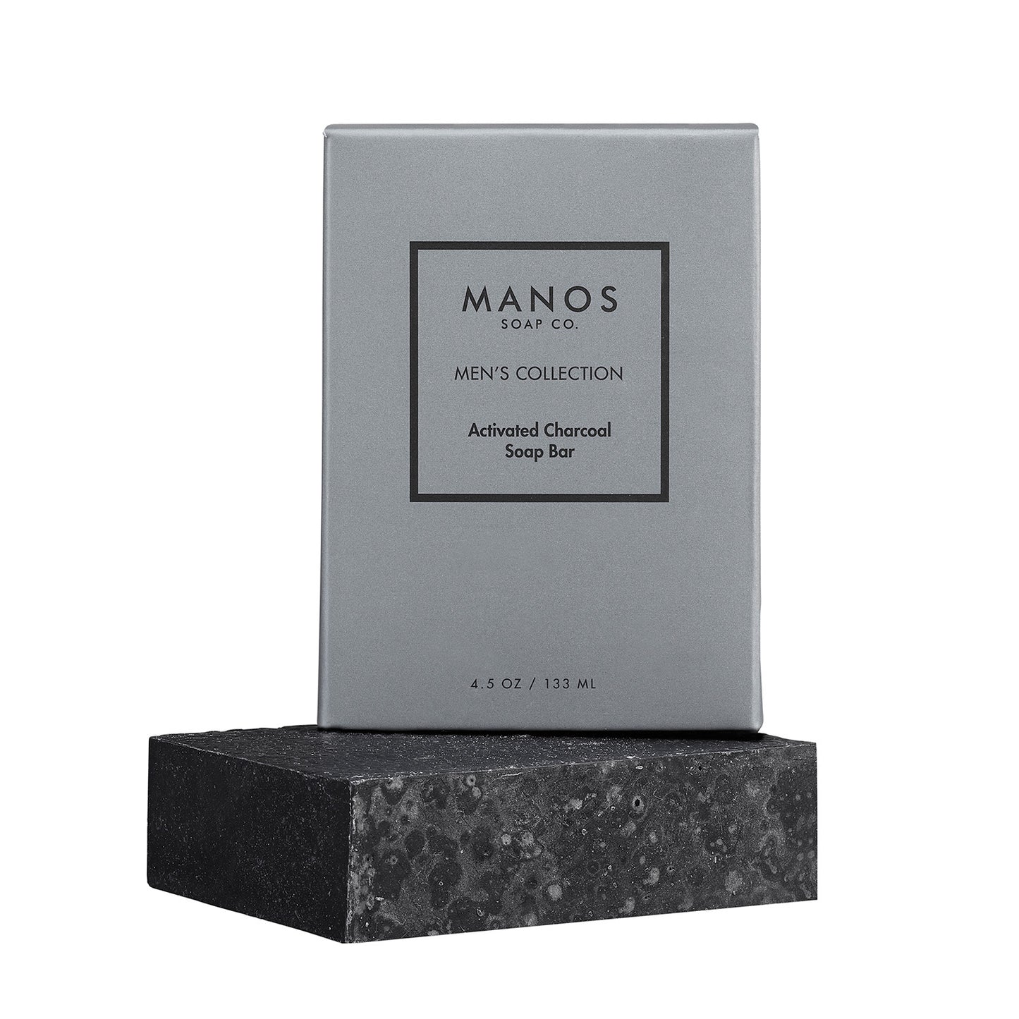 Men's Activated Charcoal Tea Tree Soap Bar