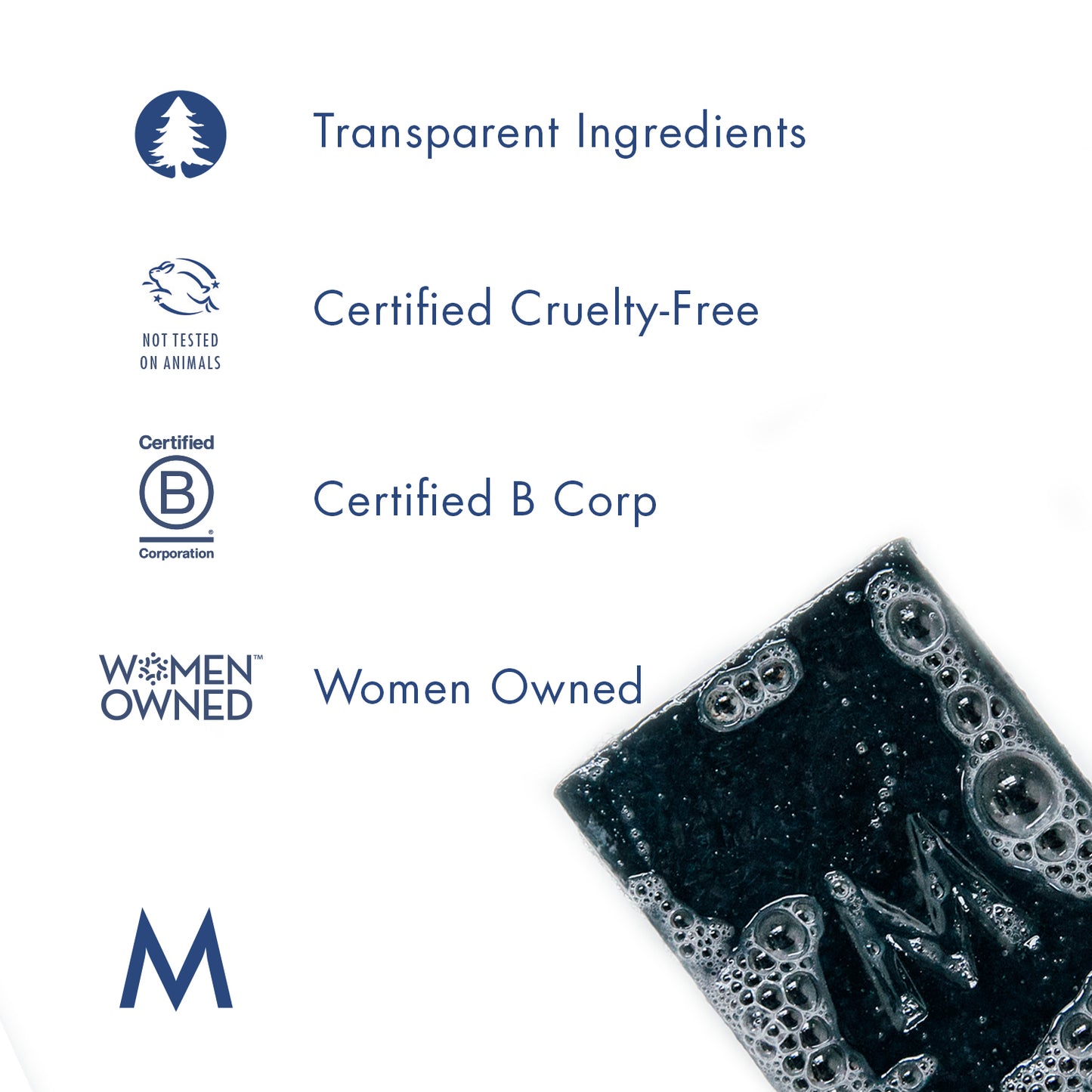 Activated Charcoal Tea Tree Soap Bar