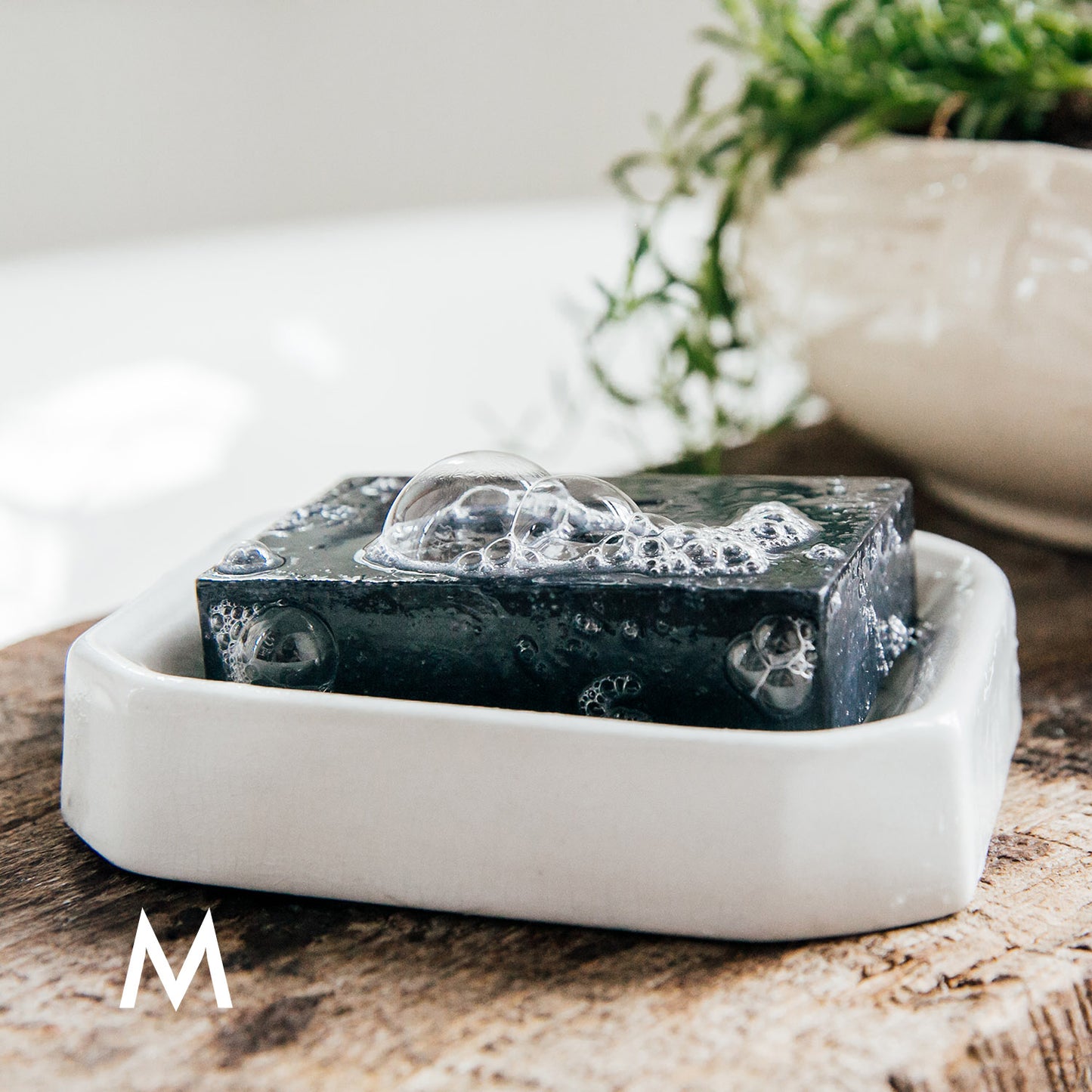 Activated Charcoal Tea Tree Soap Bar