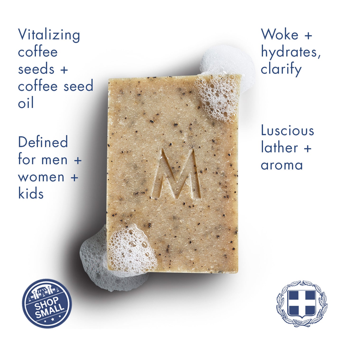 Men's Coffee Bean Soap Bar
