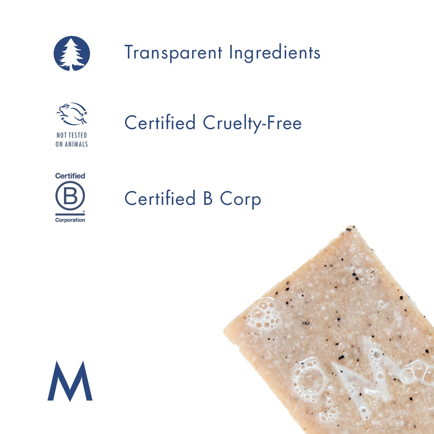 Men's Coffee Bean Soap Bar