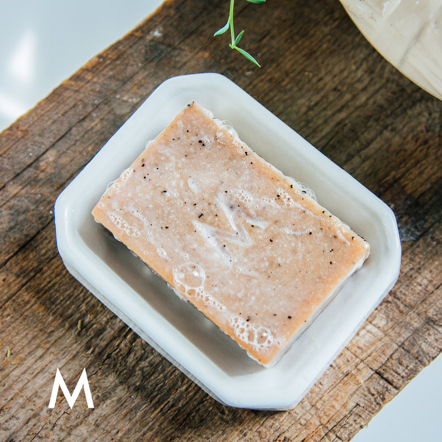 Men's Coffee Bean Soap Bar