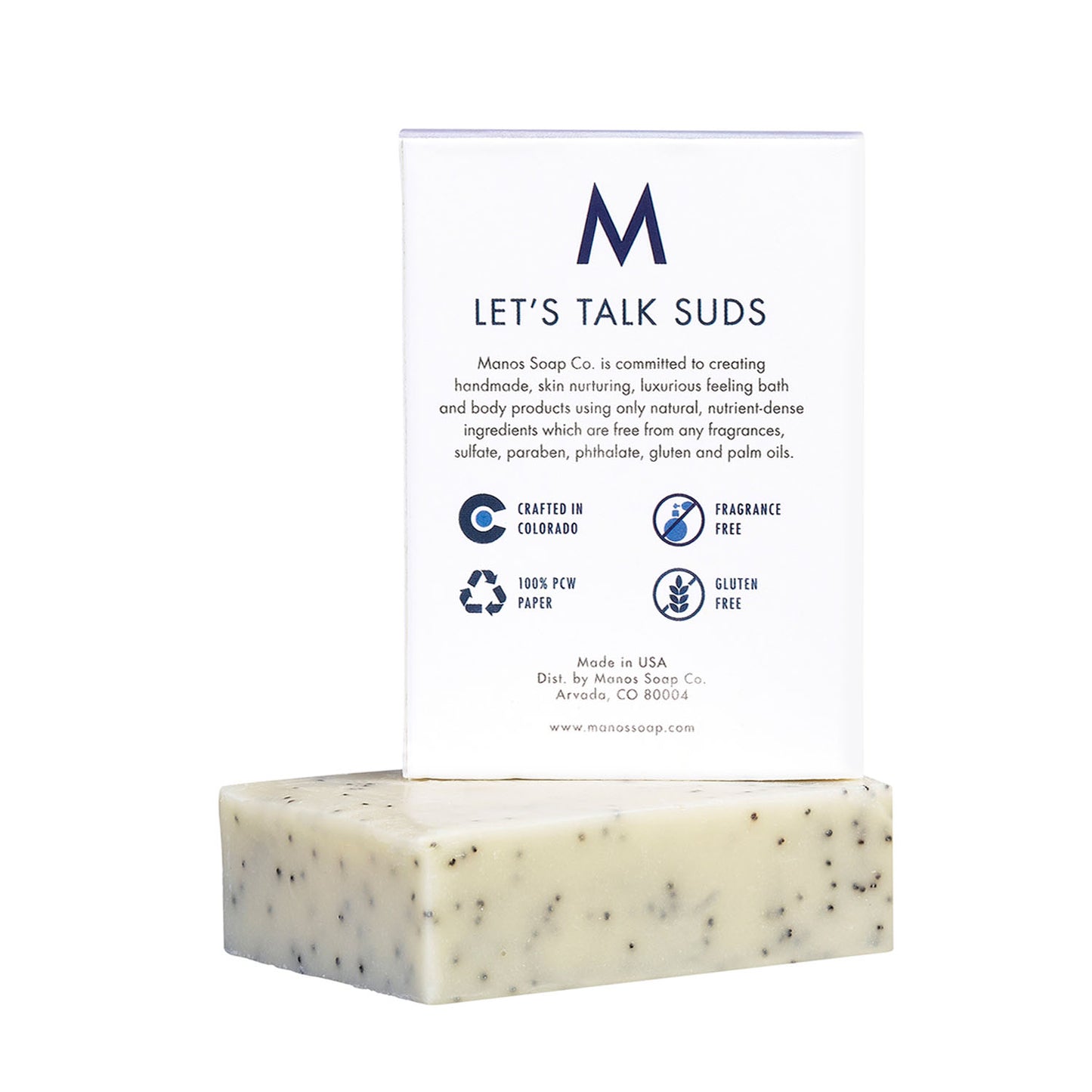 Eucalyptus Lavender Soap Bar