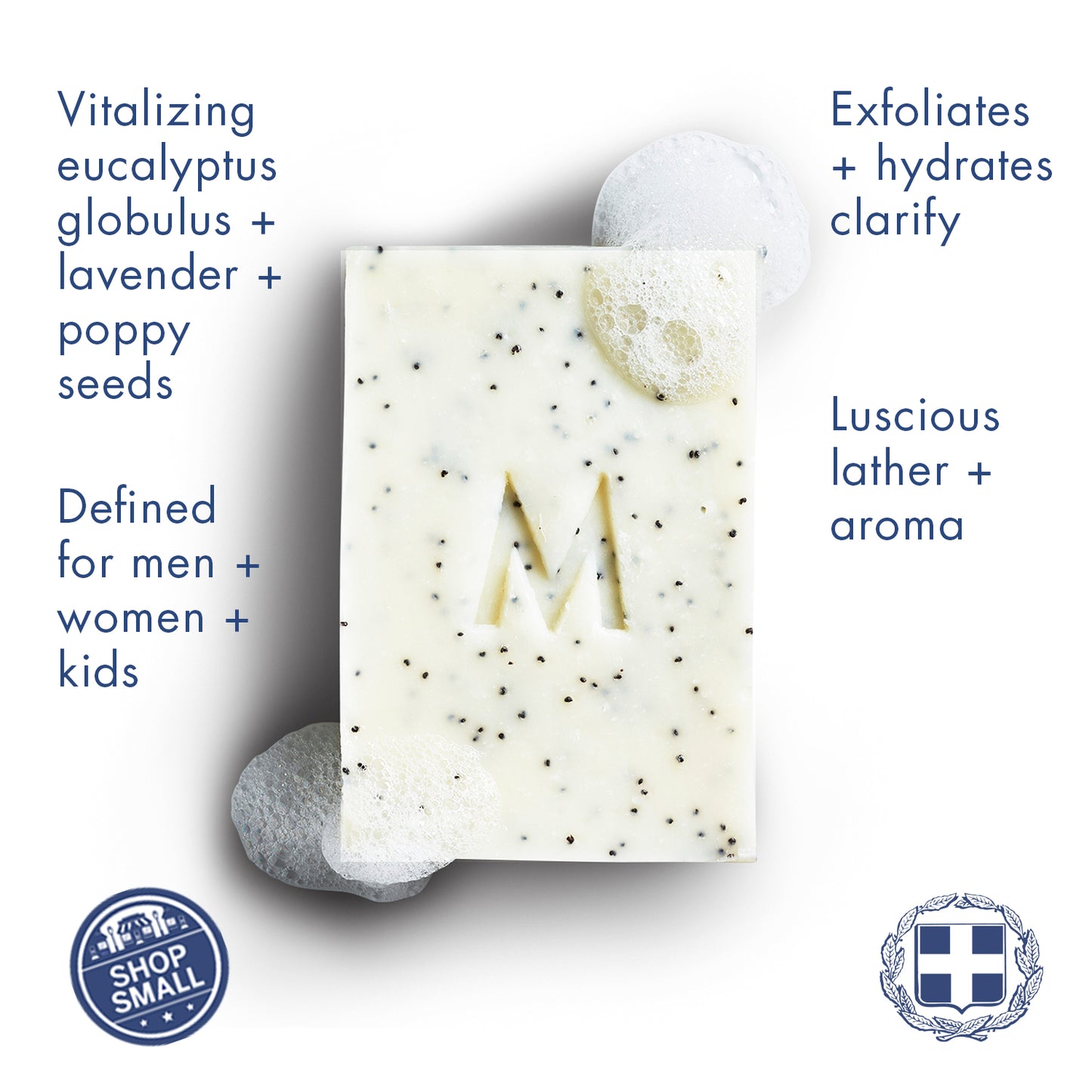 Eucalyptus Lavender Soap Bar