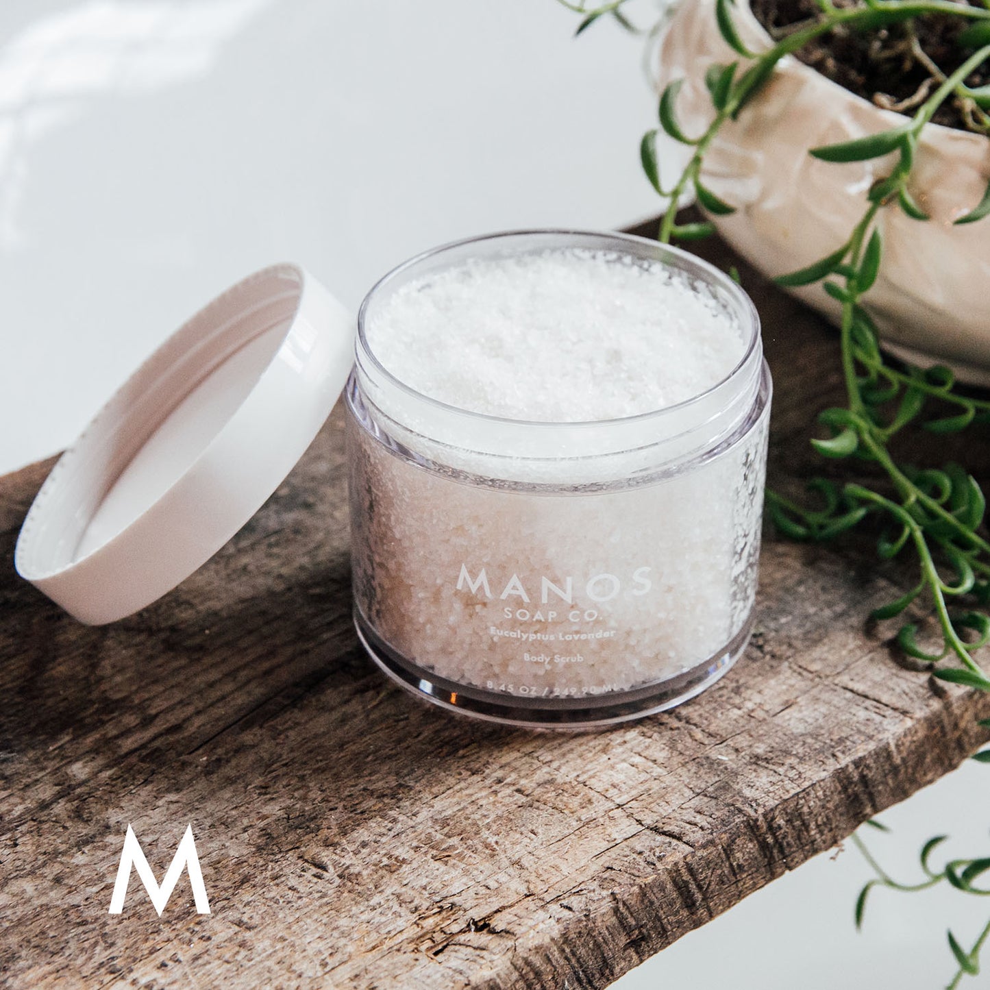 Eucalyptus Lavender Body Scrub