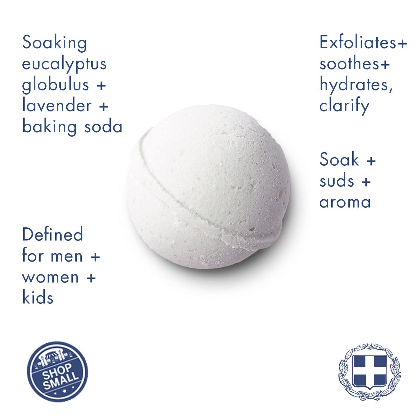 Eucalyptus Lavender Bath Bomb