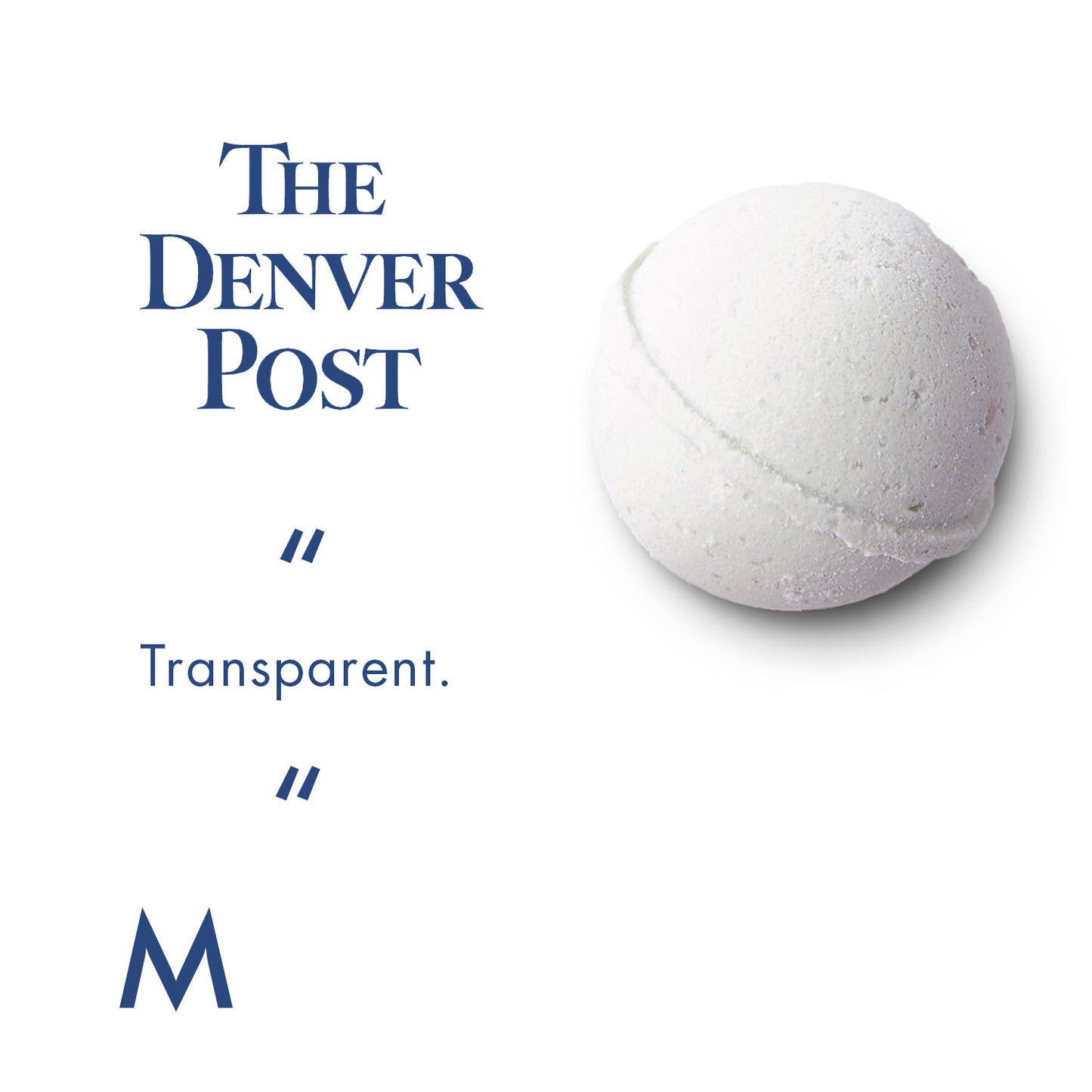 Eucalyptus Lavender Bath Bomb