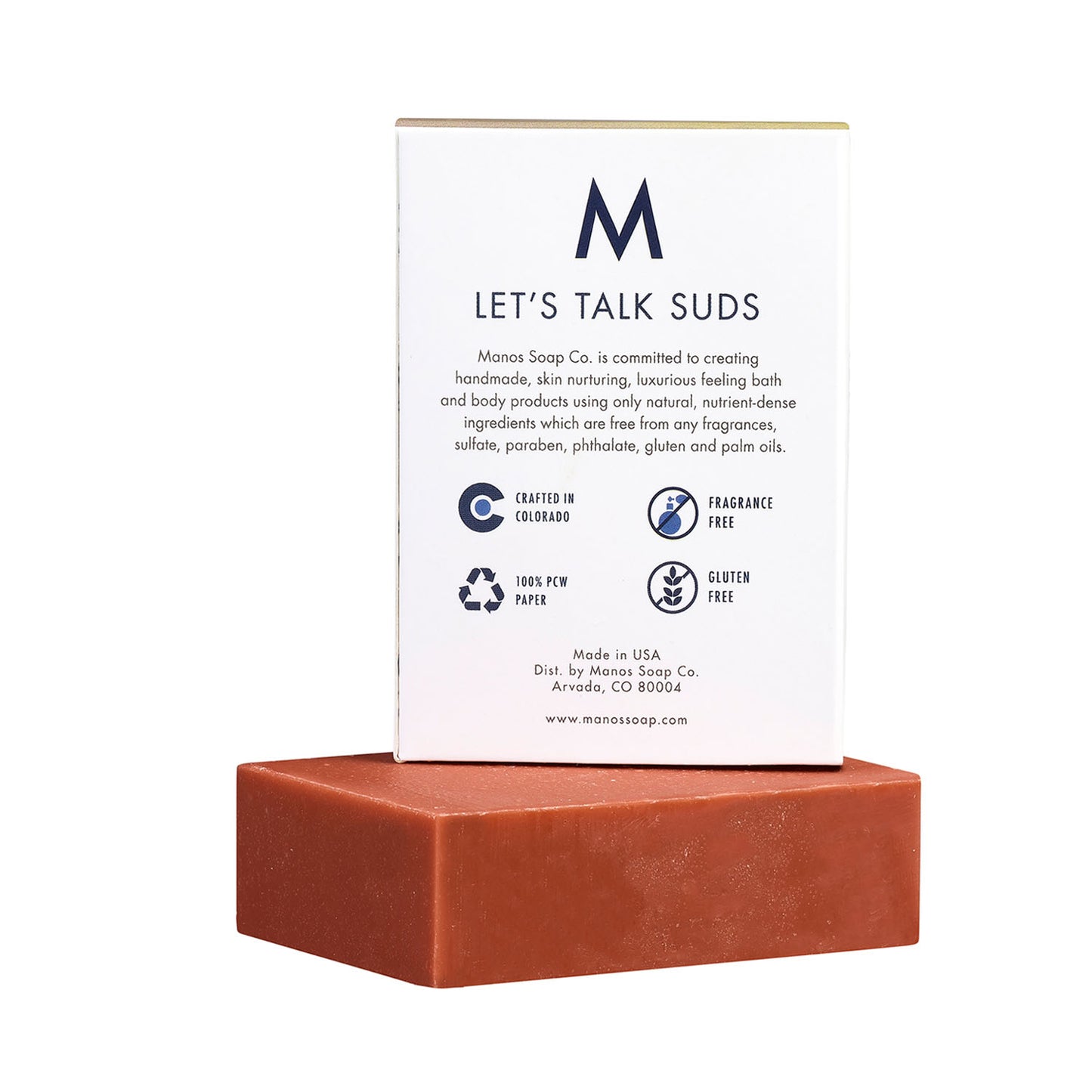 French Rose Soap Bar