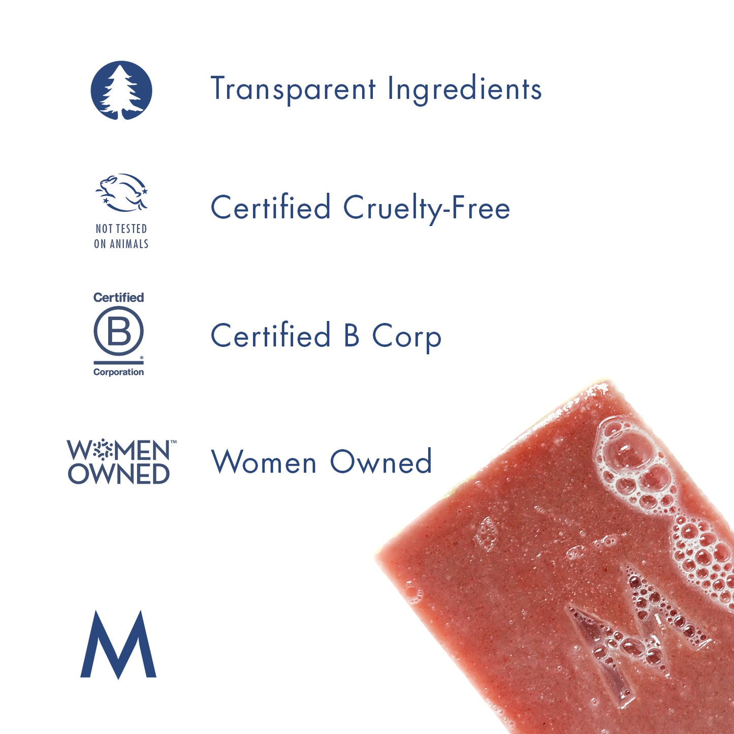 French Rose Soap Bar