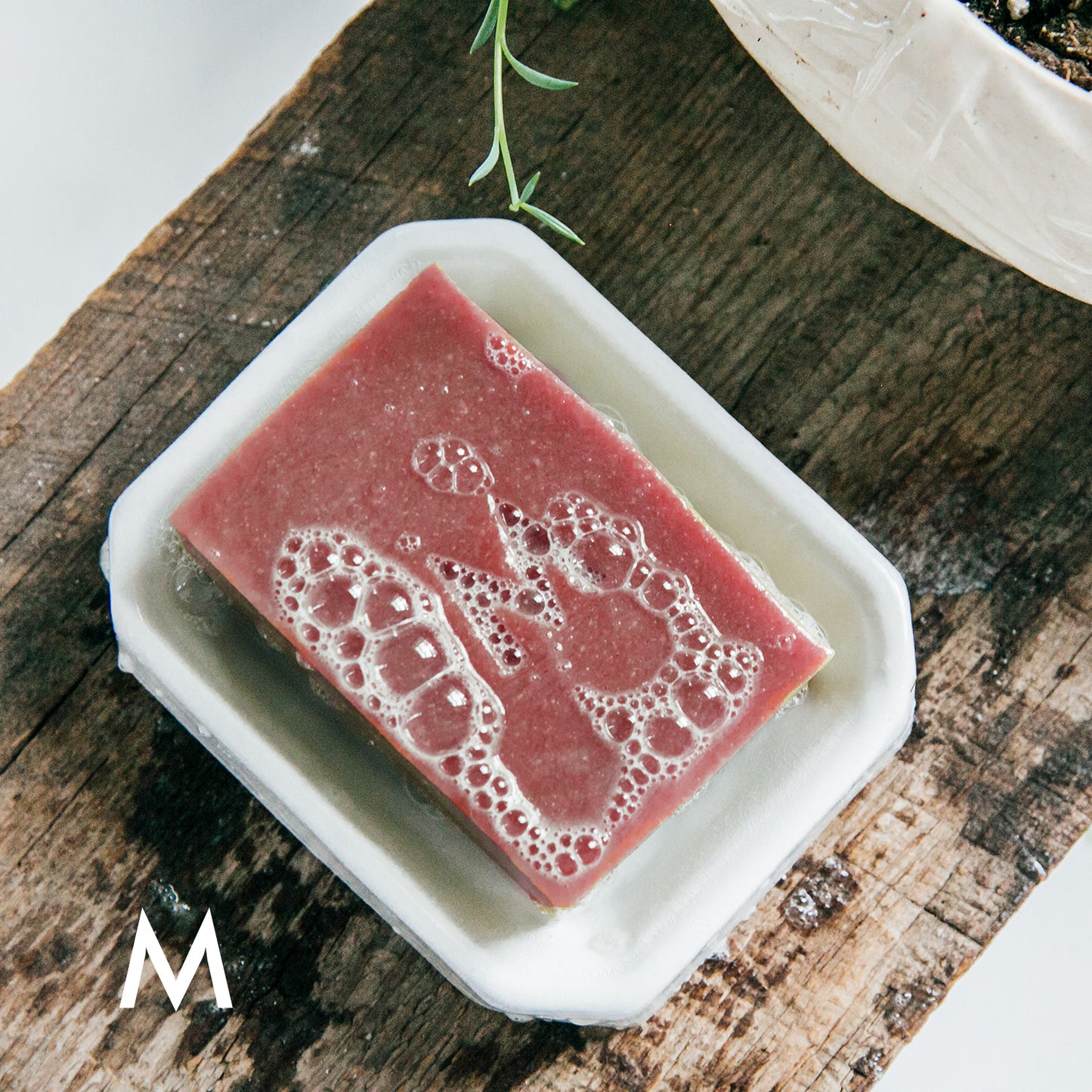 French Rose Soap Bar