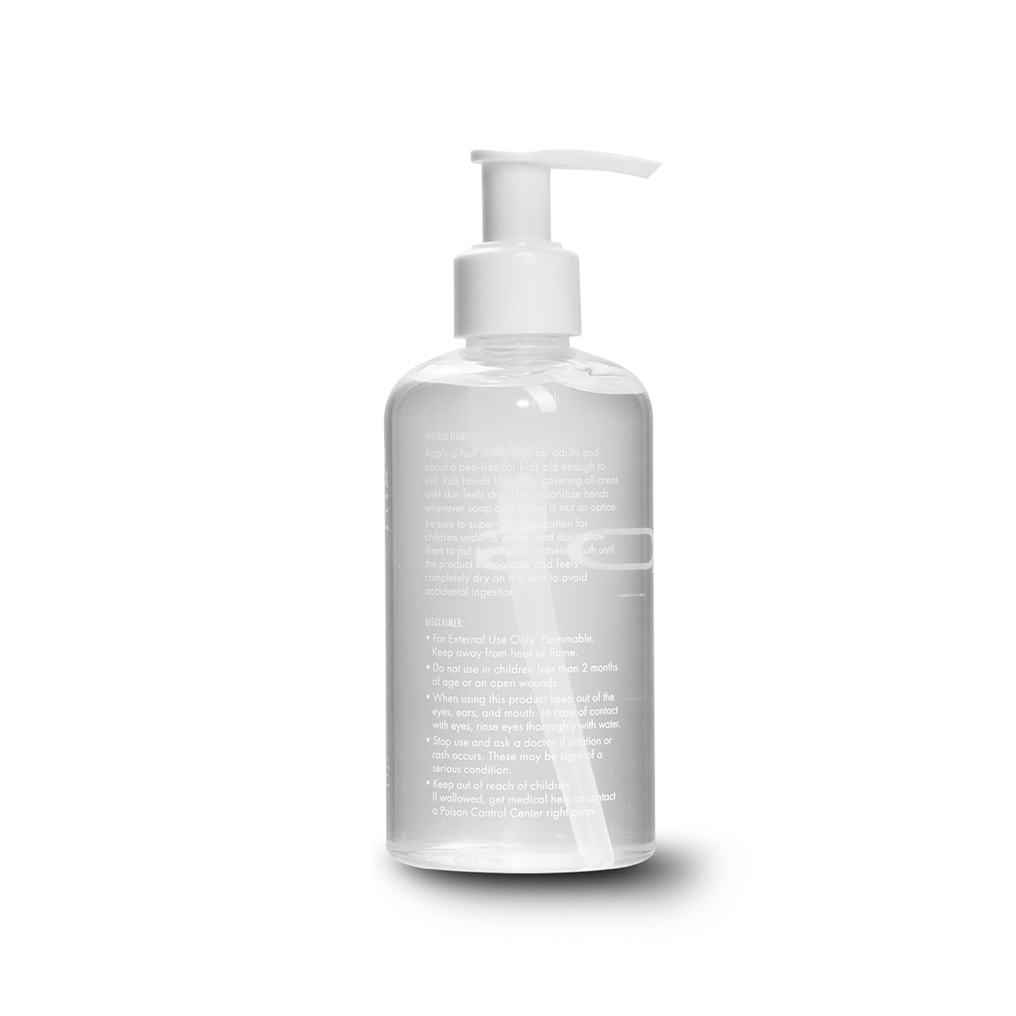 Hand Sanitizer Unscented