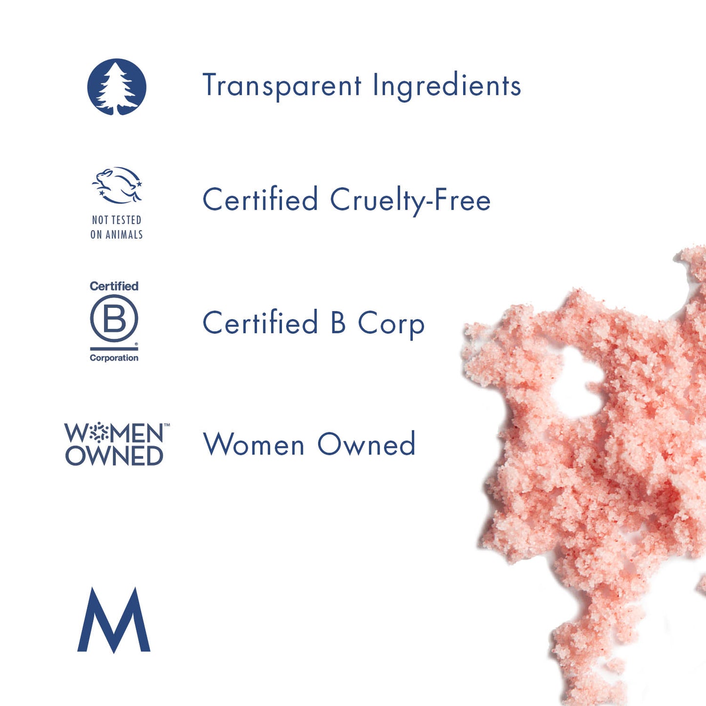 Himalayan Pink Sea Salt Juniper Berry Body Scrub