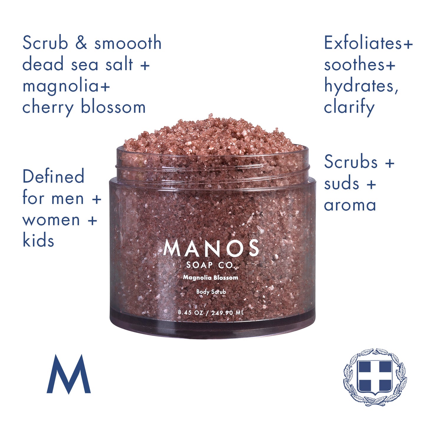 Magnolia Blossom Body Scrub