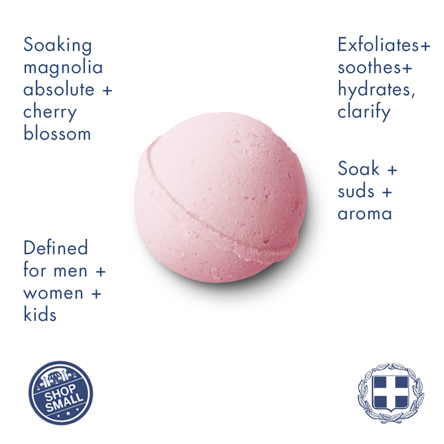 Magnolia Blossom Bath Bomb