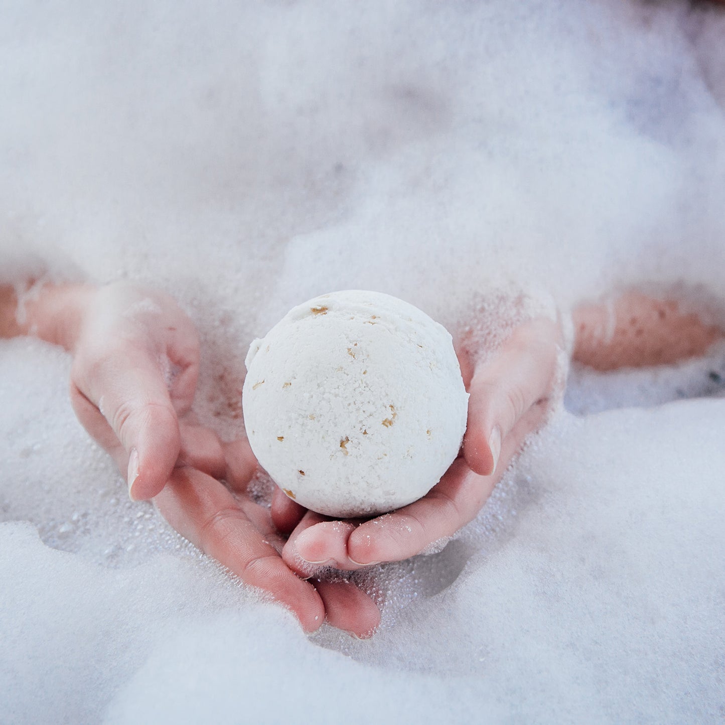 Oatmeal Milk Honey Bath Bomb