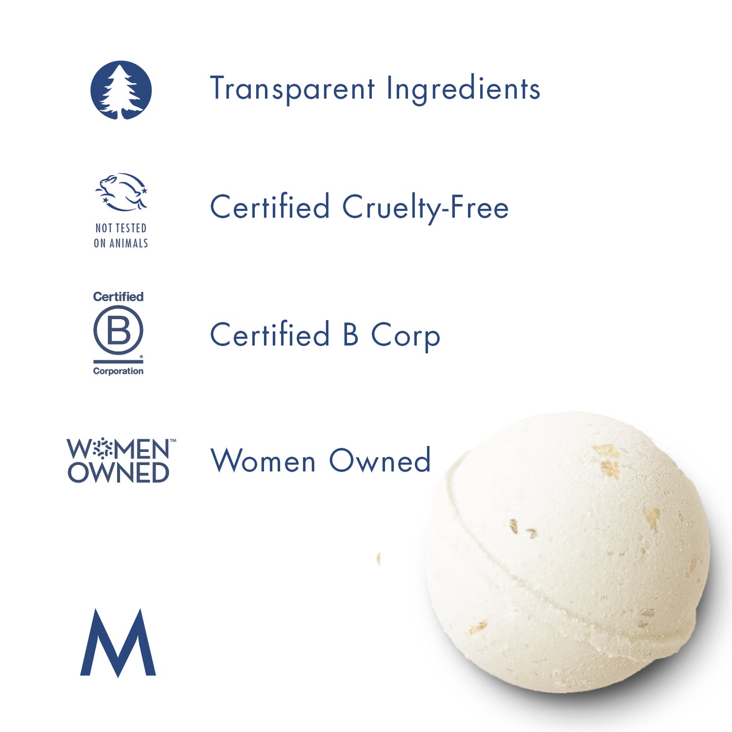 Oatmeal Milk Honey Bath Bomb