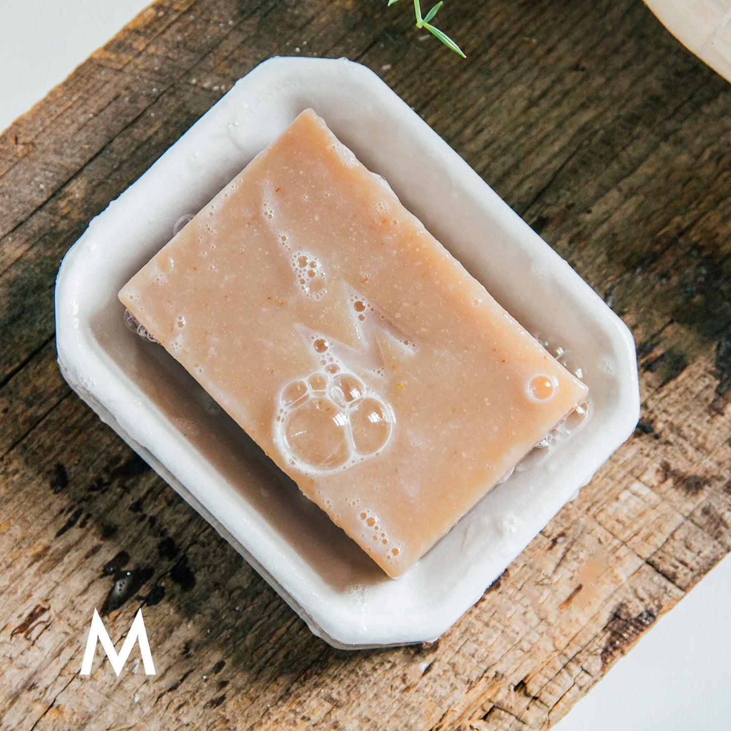 Oatmeal Milk Honey Soap Bar