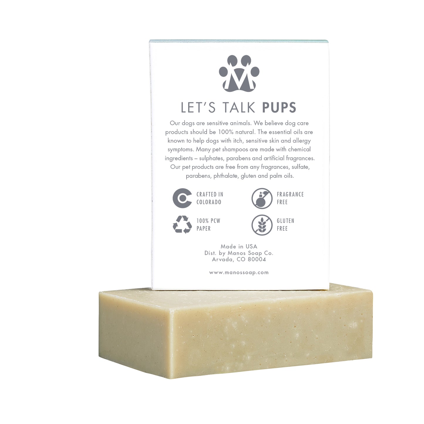 Flea Repellent Pet Soap Bar