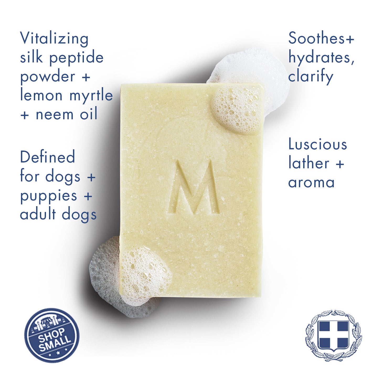 Flea Repellent Pet Soap Bar