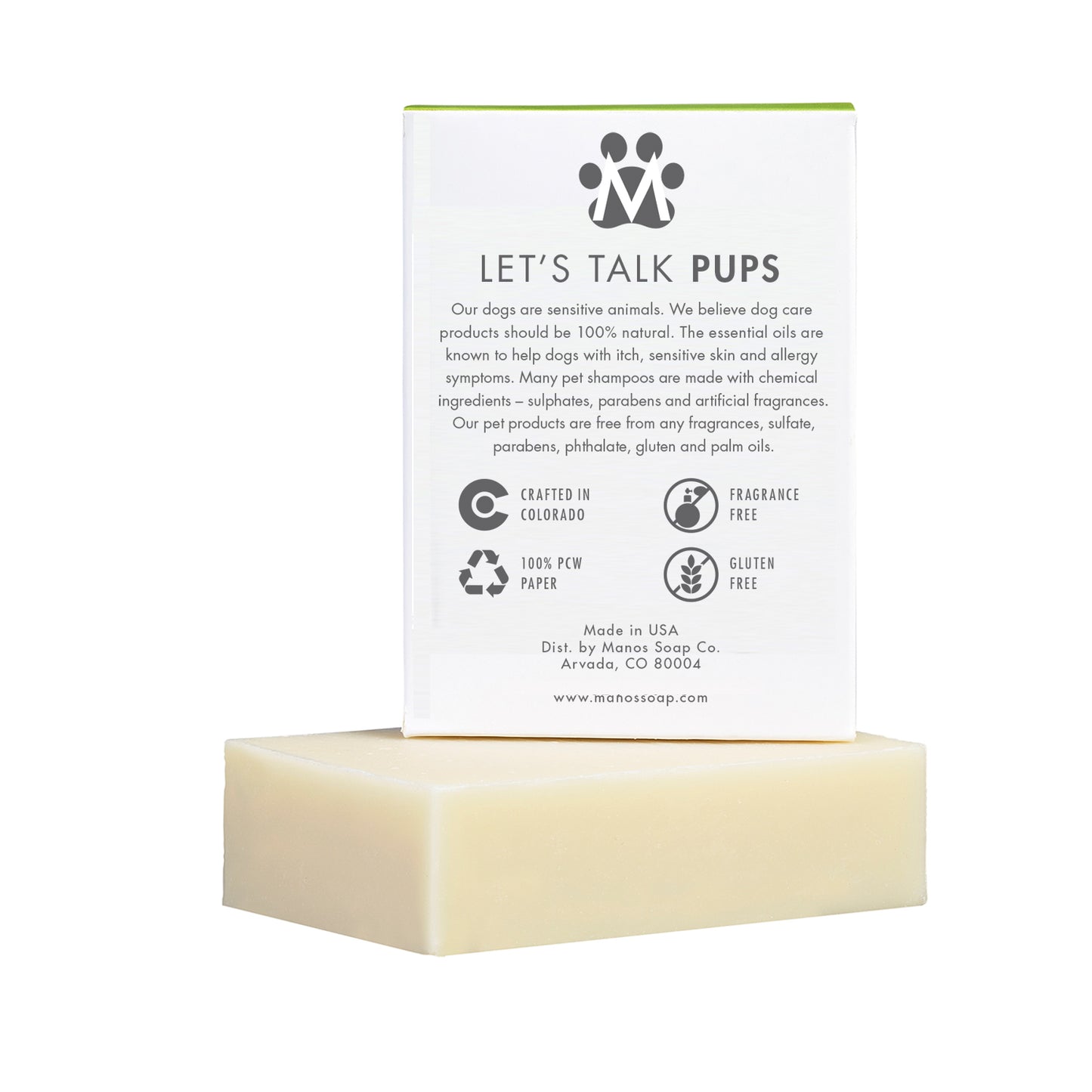 Oily Relief Pet Soap Bar