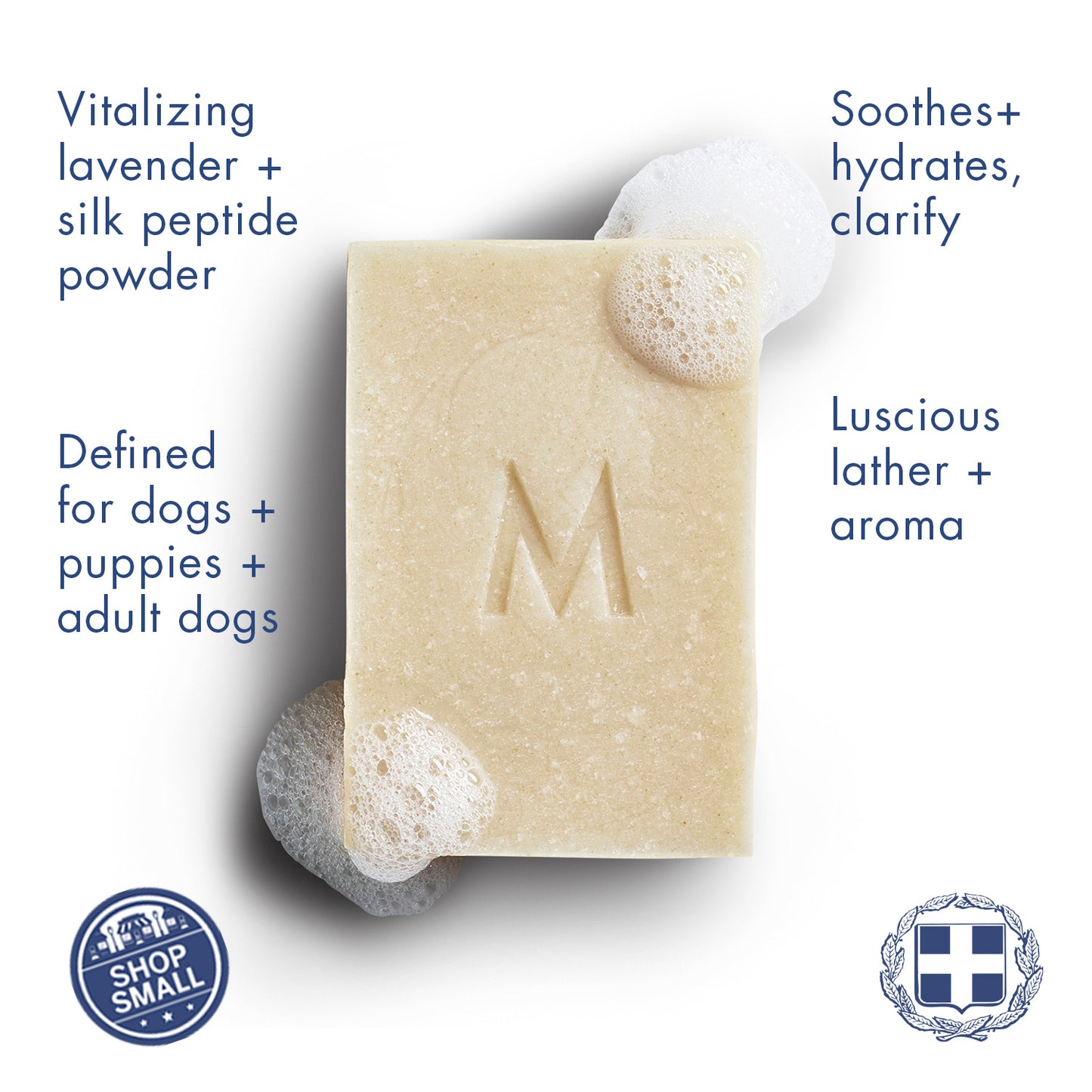 Oily Relief Pet Soap Bar