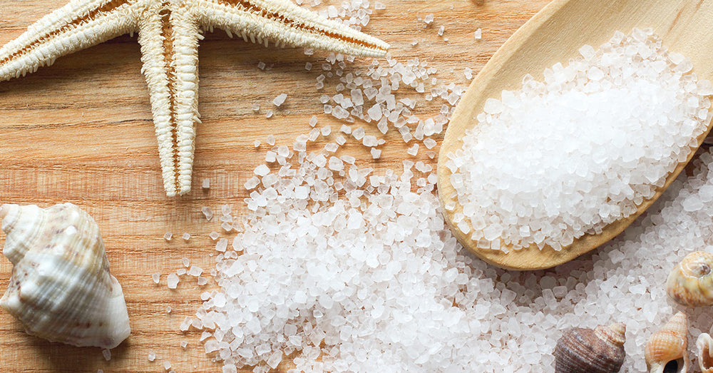 What are the Benefits of using Epsom Salt for your Skin? – Manos Soap Co.