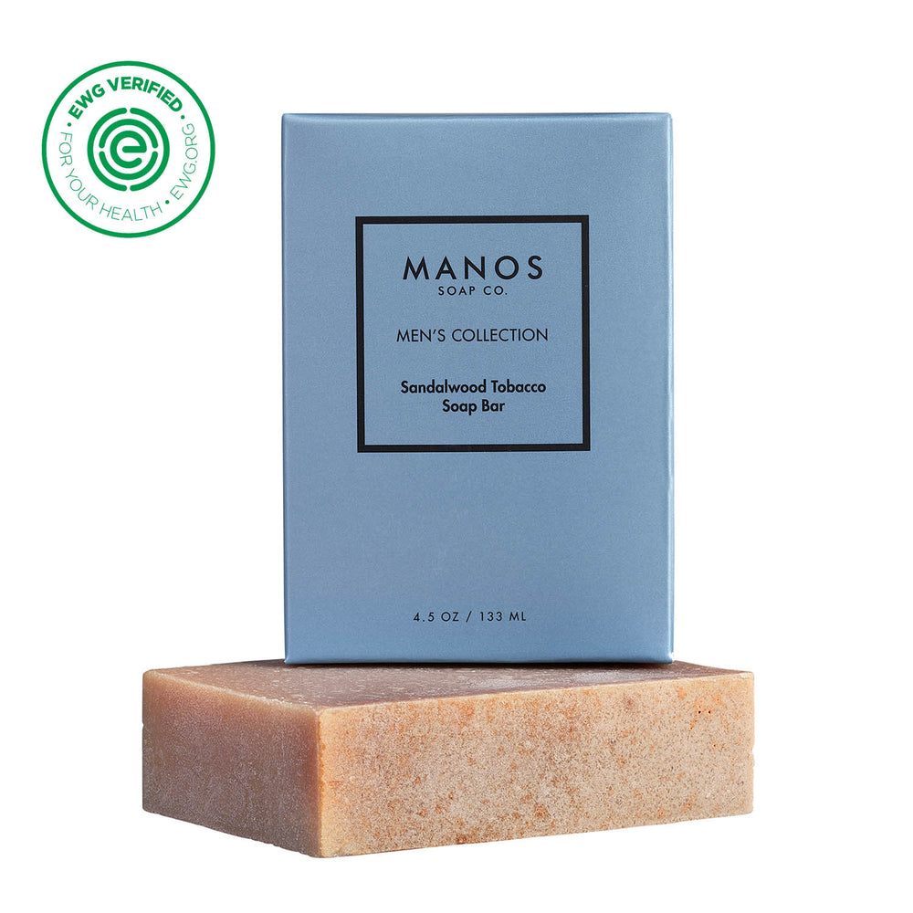 Men's Sandalwood Tobacco Vanilla Soap Bar