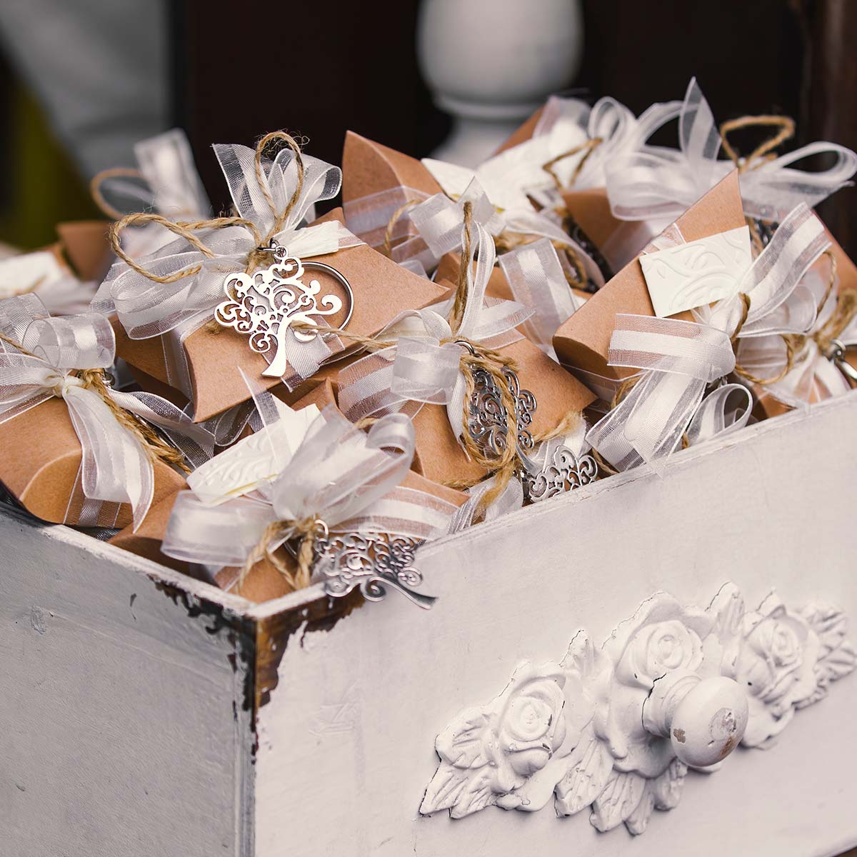 
                  
                    Wedding Soap Favors
                  
                