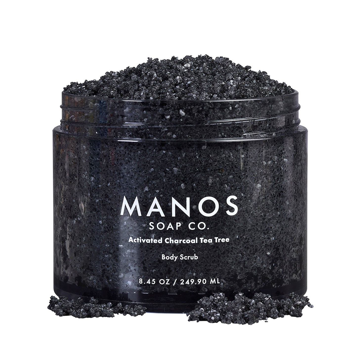 
                  
                    Activated Charcoal Tea Tree Body Scrub
                  
                