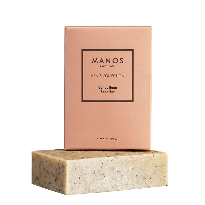 Men's Coffee Bean Soap Bar