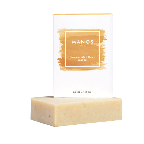 Oatmeal Milk Honey Soap Bar