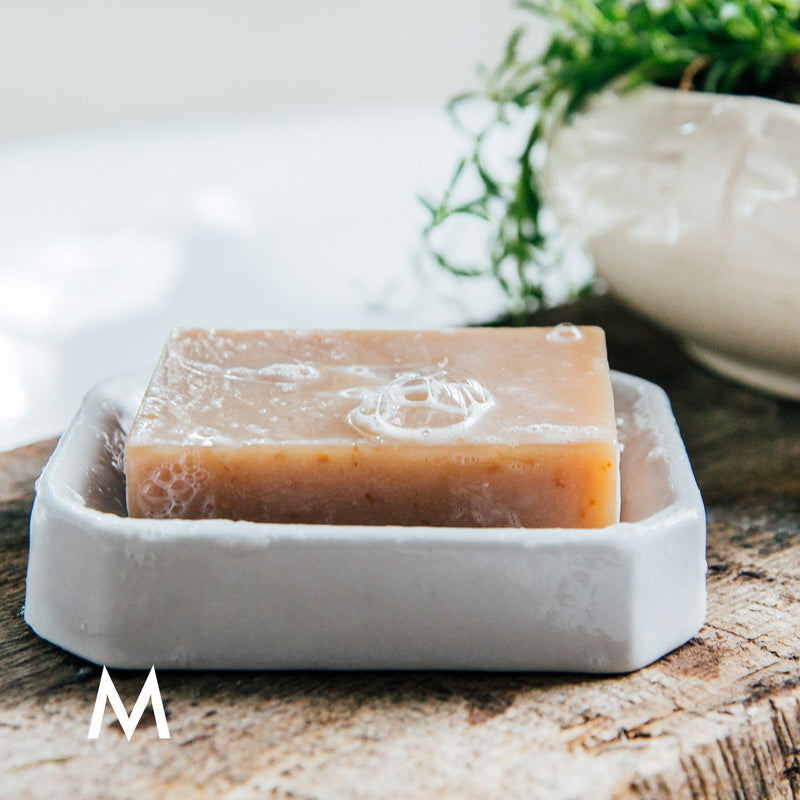 Men's Oatmeal Milk Honey Soap Bar